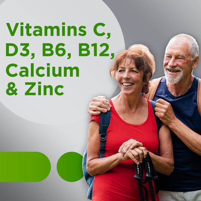 Centrum Silver Multivitamin for Adults 50 Plus; Multimineral Supplement; 220 Count