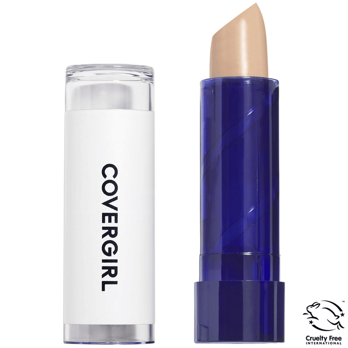 COVERGIRL Smoothers Moisturizing Concealer Stick, 710 Light, 0.14 oz, Concealer for Dark Circles, Full Coverage Concealer, Under Eye Concealer, Packed with Good-For-You Botanicals