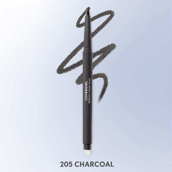 COVERGIRL Perfect Point PLUS Eyeliner Charcoal 205, .008 oz