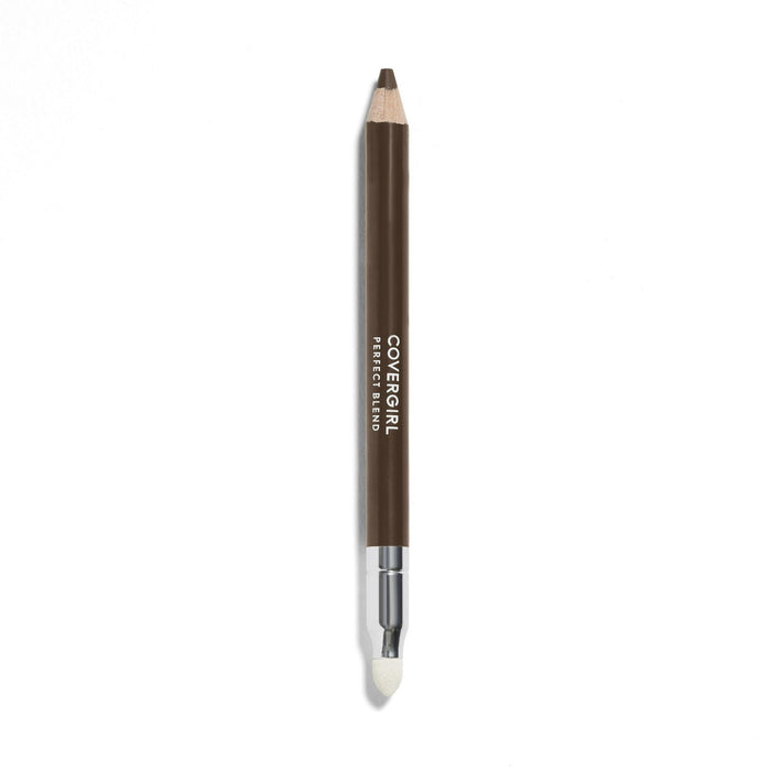 COVERGIRL Perfect Blend Eyeliner Pencil, 110 Black Brown, 0.03 oz