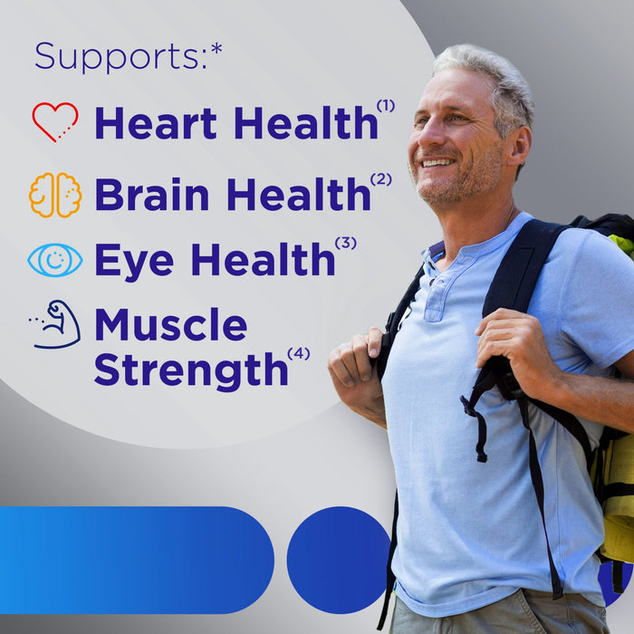 Centrum Multigummies for Men 50 Plus; Multivitamin/Multimineral Supplement; 140 Count