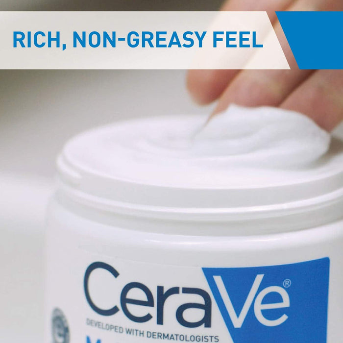 CeraVe Moisturizing Cream for Face and Body, Moisturizer for Normal to Dry SKin, 8 oz.