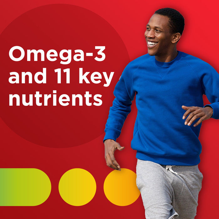 Centrum Multigummies Multivitamin for Adults Omega 3 Gummies; 110 Count