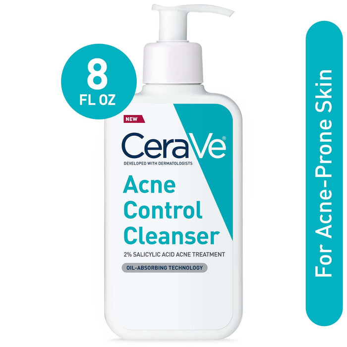 Cerave Acne Wash & Serum Set