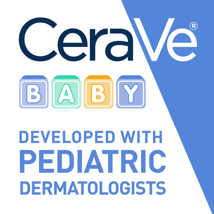 CeraVe Baby Cream, Gentle Moisturizer for Sensitive Skin & Eczema Prone Skin, 5 oz