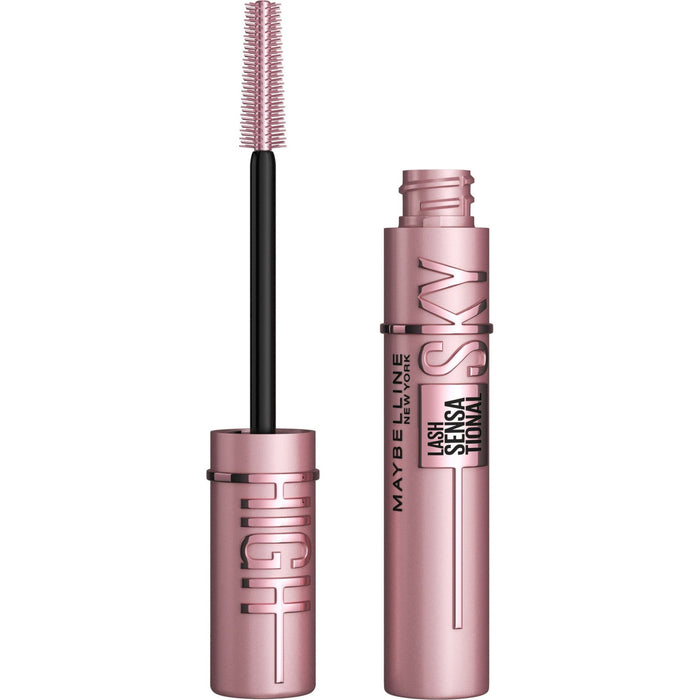 Maybelline Lash Sensational Sky High Washable Mascara, Blackest Black