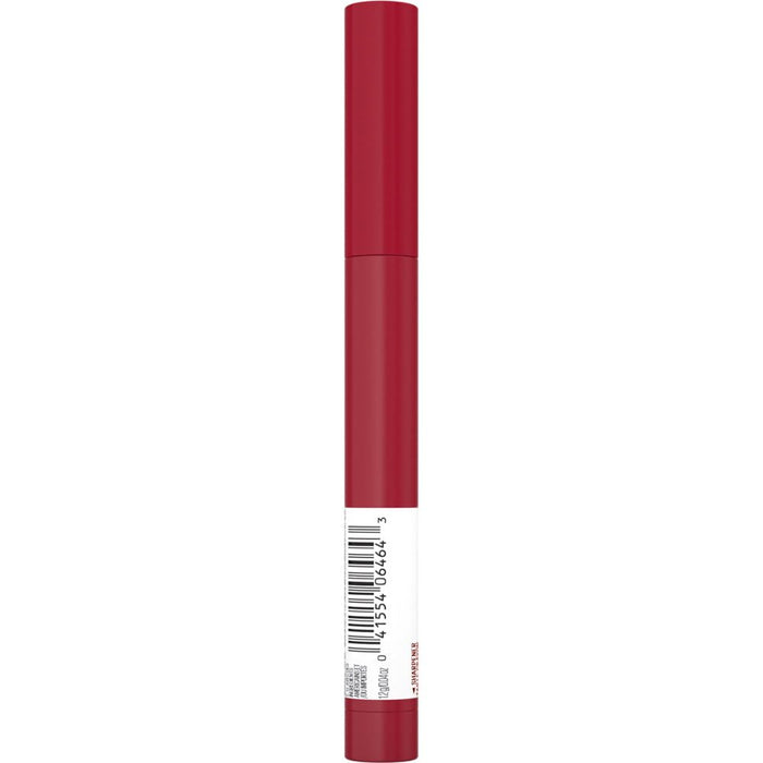 Maybelline SuperStay Ink Crayon Matte Lipstick, Check Yourself