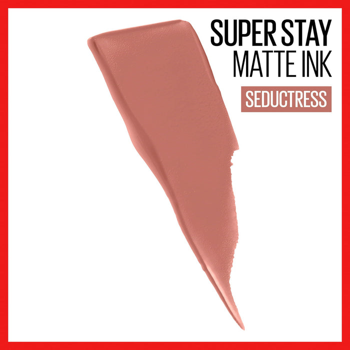 Maybelline Super Stay Matte Ink Un-nude Liquid Lipstick, Seductress