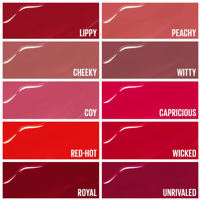 Maybelline SuperStay Vinyl Ink Liquid Lipstick, Cheeky