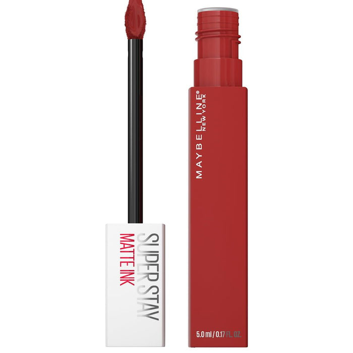 Maybelline Super Stay Matte Ink Liquid Lipstick, Hustler