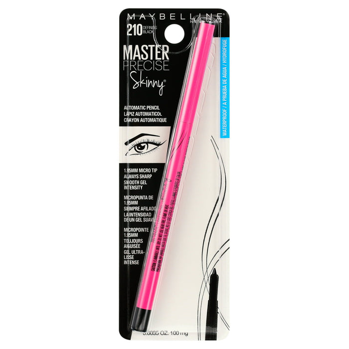 Maybelline Master Precise Skinny Gel Eyeliner Pencil, Defining Black