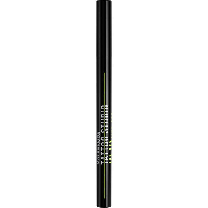 Maybelline Tattoo Studio Ink 24 Hours of Wear Pen Eyeliner, Jet Black