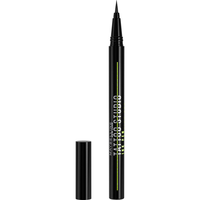 Maybelline Tattoo Studio Ink 24 Hours of Wear Pen Eyeliner, Jet Black