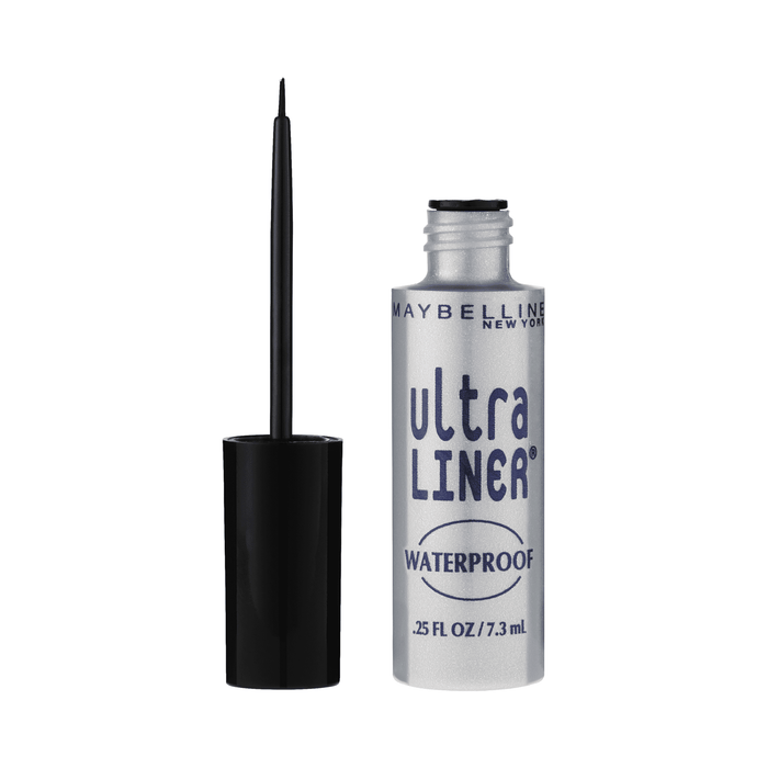 Maybelline Ultra Liner Waterproof Liquid Eyeliner, Black