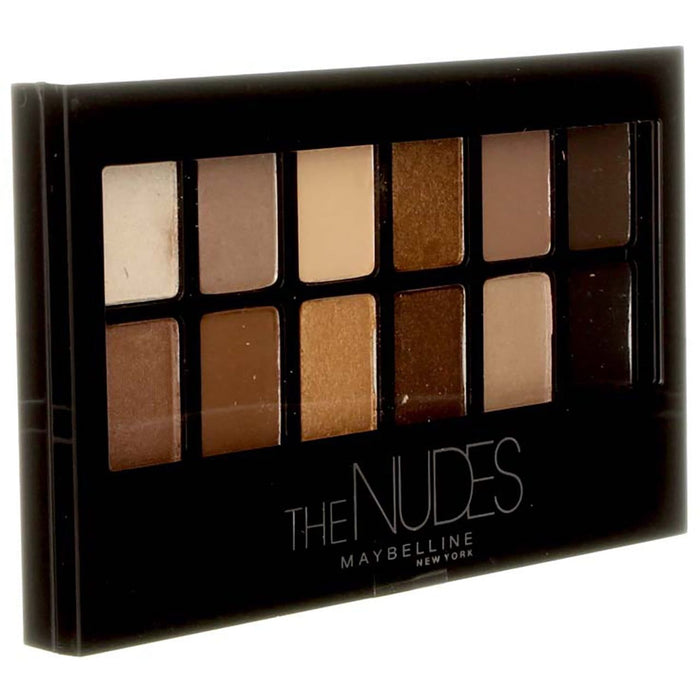 Maybelline Eyeshadow Palette, The Nudes, 12 Shade Palette