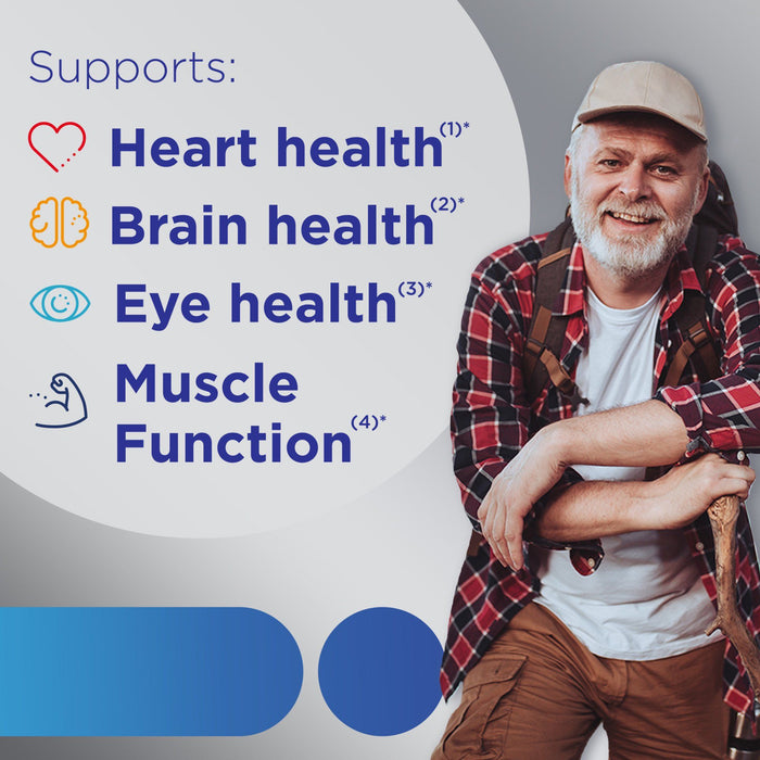 Centrum Silver Multivitamin for Men 50 Plus and Mineral Supplement Tablets; 160 Count