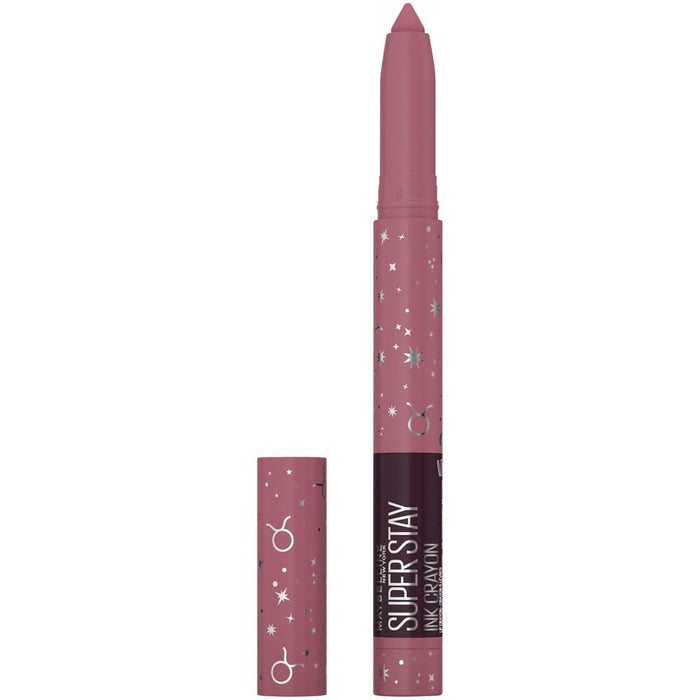 Maybelline Super Stay Ink Crayon Matte Lipstick, Stay Exceptional