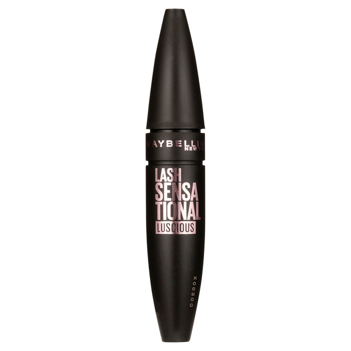 Maybelline Lash Sensational Luscious Washable Mascara, Blackest Black