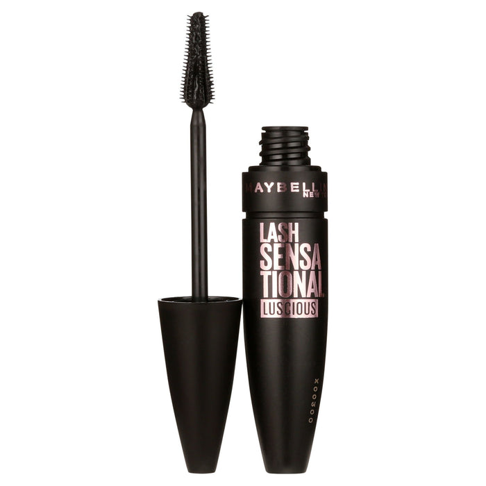 Maybelline Lash Sensational Luscious Washable Mascara, Blackest Black