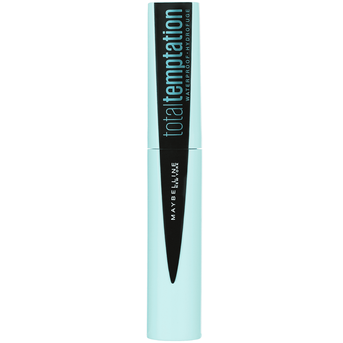 Maybelline Total Temptation Waterproof Mascara, Brownish Black