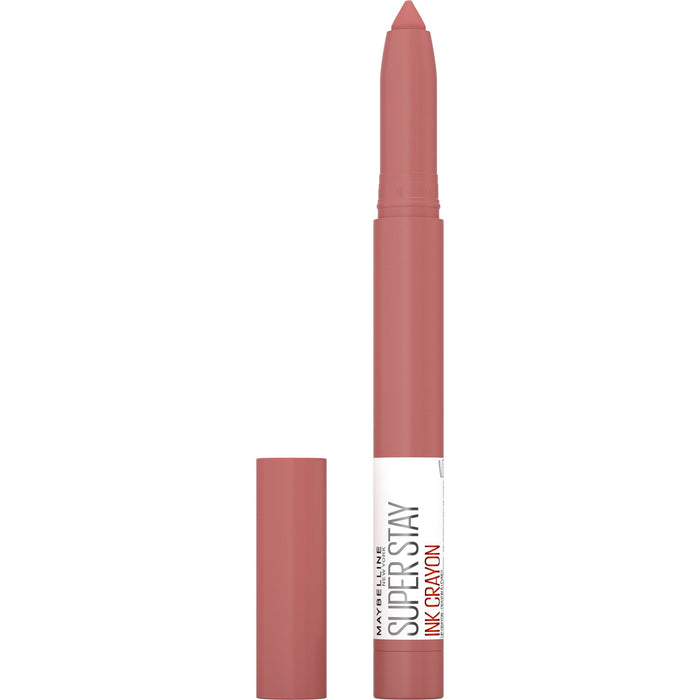 Maybelline Super Stay Ink Crayon Matte Lipstick, Achieve It All