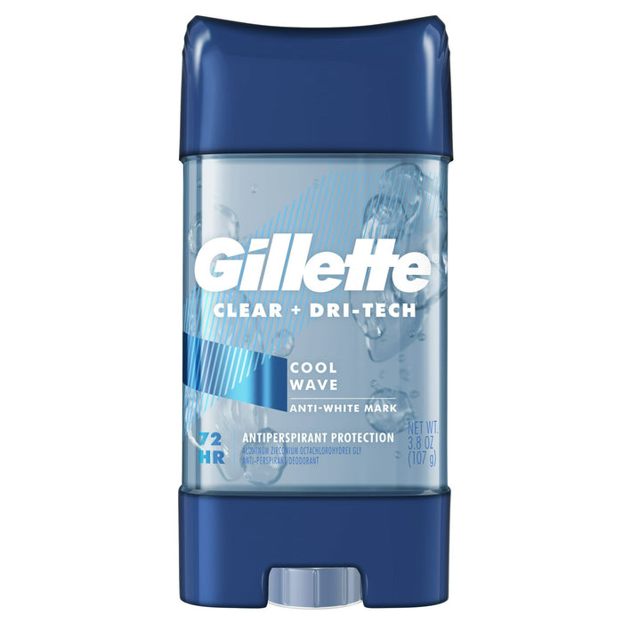 Gillette Antiperspirant and Deodorant for Men; Cool Wave; 3.8 oz