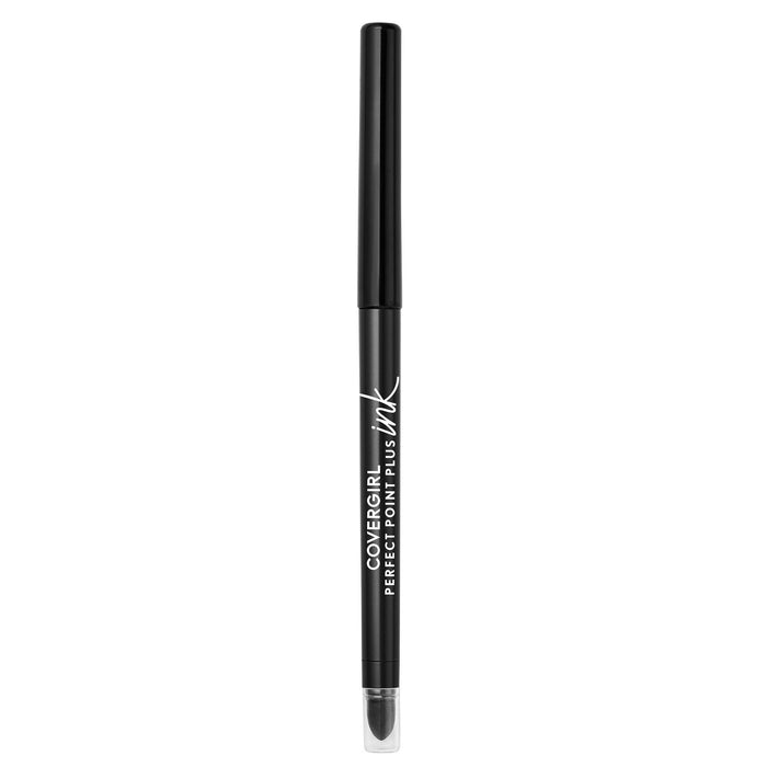 COVERGIRL Perfect Point Plus Ink Eyeliner, 275 Matte Jet Black, 0.01 oz