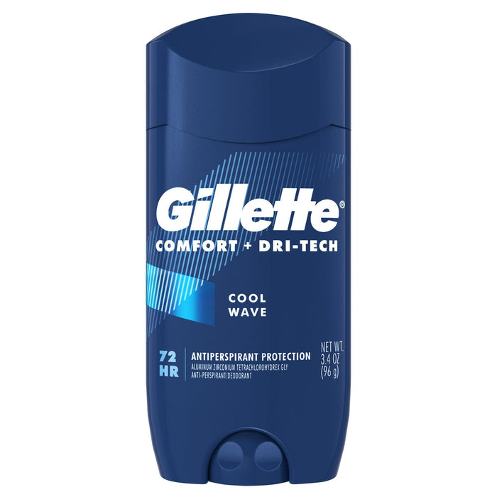 Gillette Antiperspirant and Deodorant for Men; Artic Ice; 3.4 oz