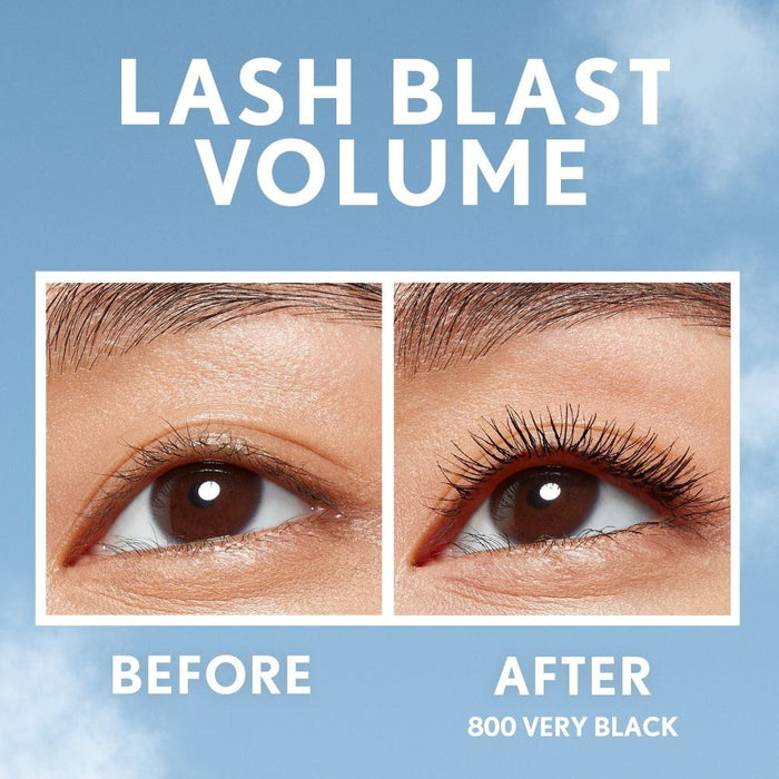 COVERGIRL Lash Blast Volume Waterproof Mascara, Very Black, Boosting, 0.16 Fl Oz, Mascara, Black Mascara, Mascara for Volume, Volume Mascara, Waterproof Mascara, Full Lashes, Hypoallergenic Mascara