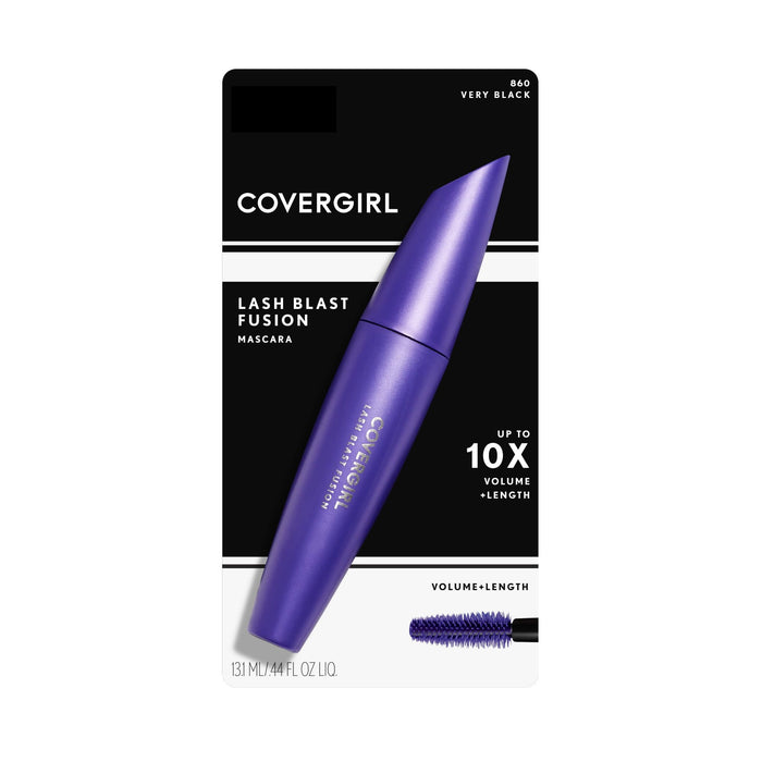 COVERGIRL Lash Blast Fusion Mascara, 860 Very Black, 0.44 oz