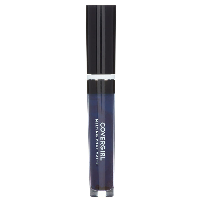 COVERGIRL Melting Pout Matte Liquid Lipstick, Virgo, 0.11 oz