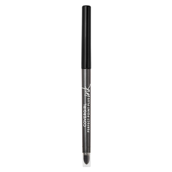 COVERGIRL Perfect Point Plus Ink Eyeliner, 290 Metallic Slate, 0.01 oz