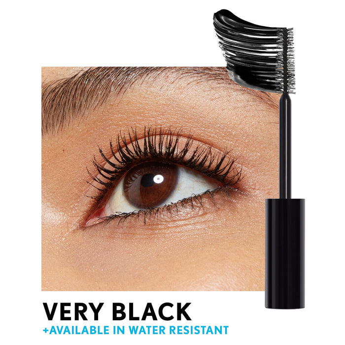 COVERGIRL "Make It Black" Limited Edition Exhibitionist Stretch & Strengthen Mascara, 800 Very Black, 0.3 fl oz