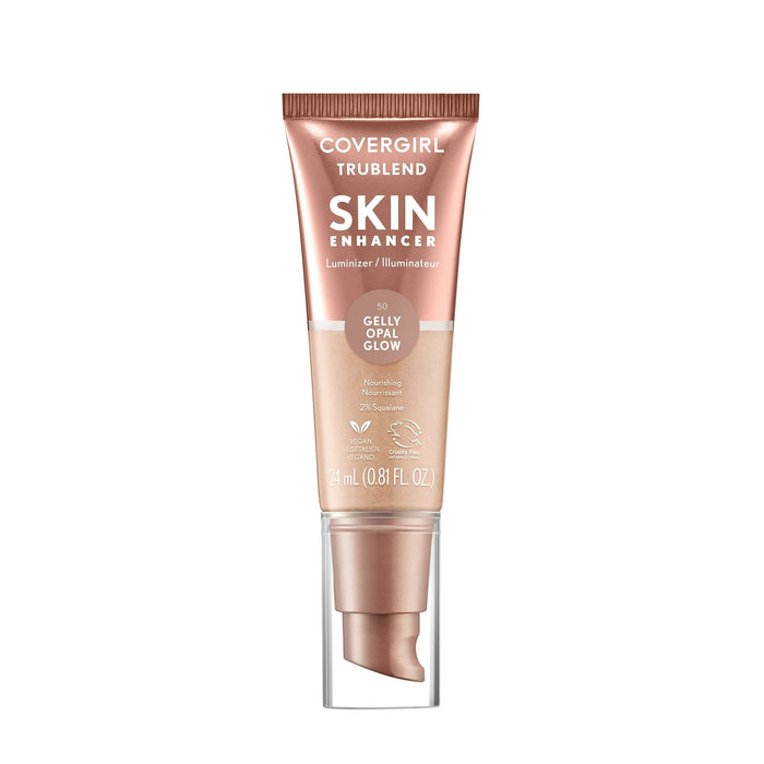 COVERGIRL Trublend Skin Enhancer Luminizer Gelly, 50 Opal Glow, 0.81 fl oz