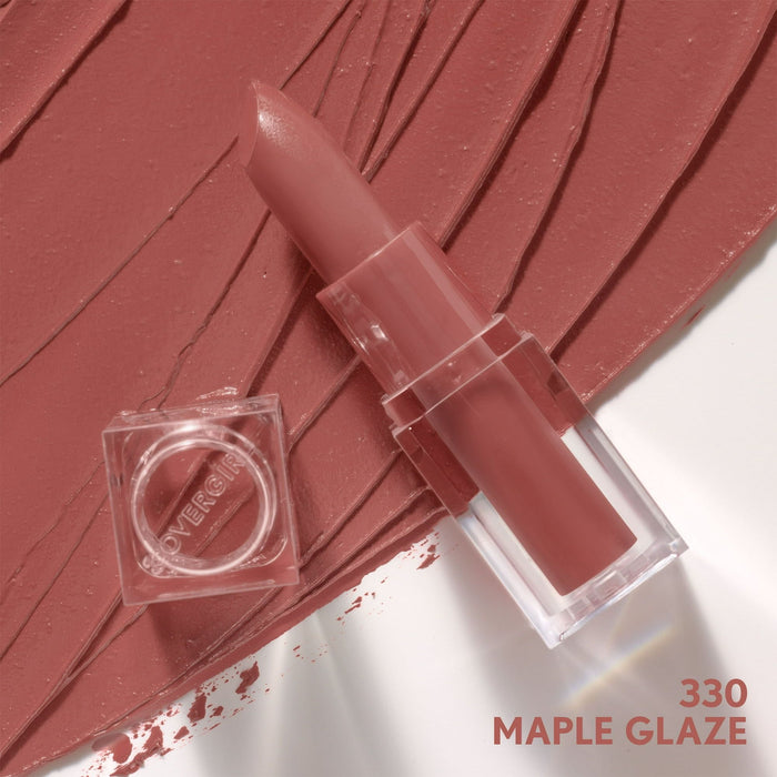 COVERGIRL Clean Lip Color, 330 Maple Glaze, 0.12 oz