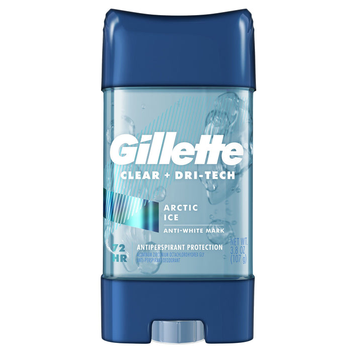 Gillette Antiperspirant and Deodorant for Men; Artic Ice; 3.8 oz