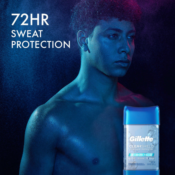 Gillette Antiperspirant and Deodorant for Men; Artic Ice; 3.8 oz