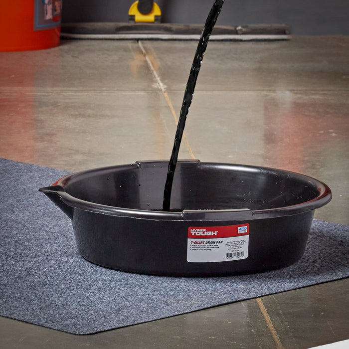 Hyper Tough 7-Quart Drain Pan