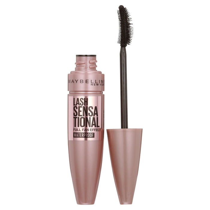 Maybelline Lash Sensational Waterproof Mascara, Very Black