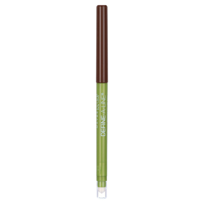 Maybelline Define-A-Line Mechanical Eyeliner with Built-in Sharpener, Brownish Black