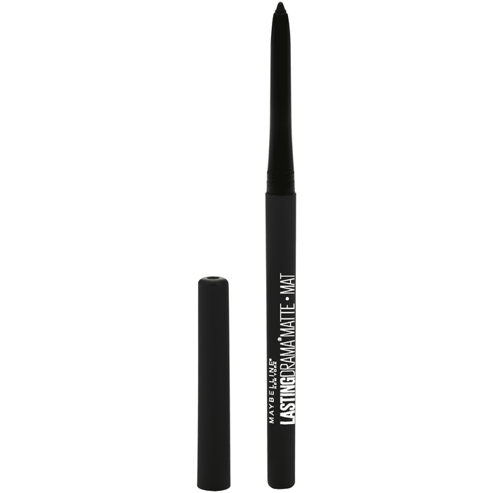 Maybelline Lasting Drama Matte Eyeliner Makeup, Jet Black