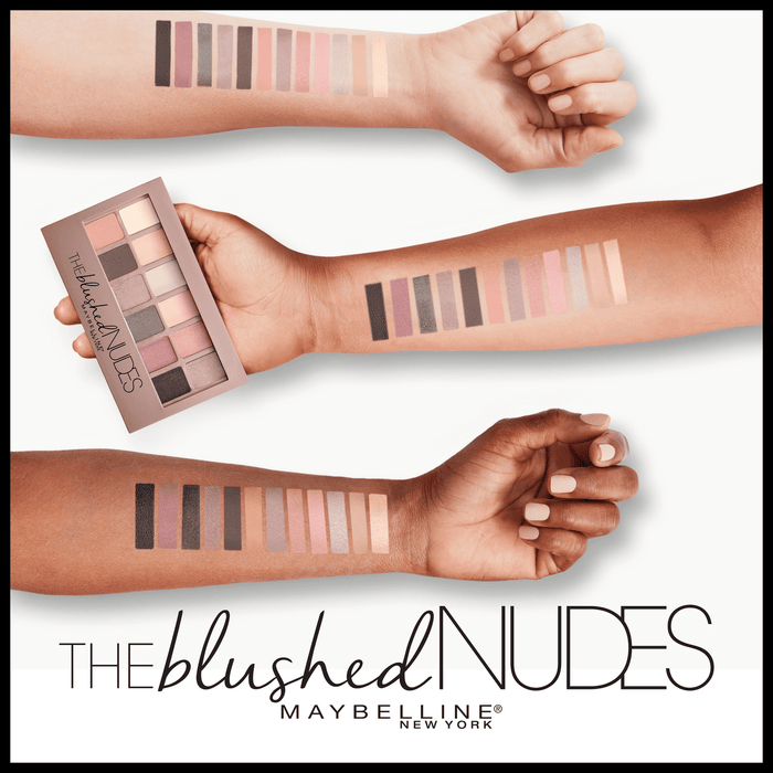 Maybelline The Blushed Nudes Eyeshadow Palette