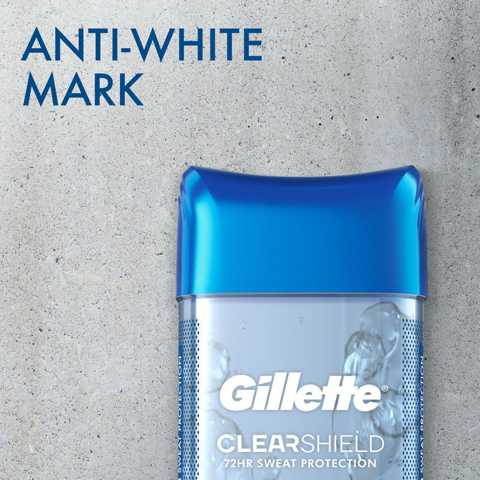 Gillette Antiperspirant Deodorant for Men; Cool Wave; 0.5 oz