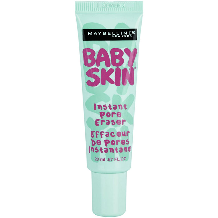 Maybelline Baby Skin Instant Pore Eraser Primer, Clear, 0.67 fl oz