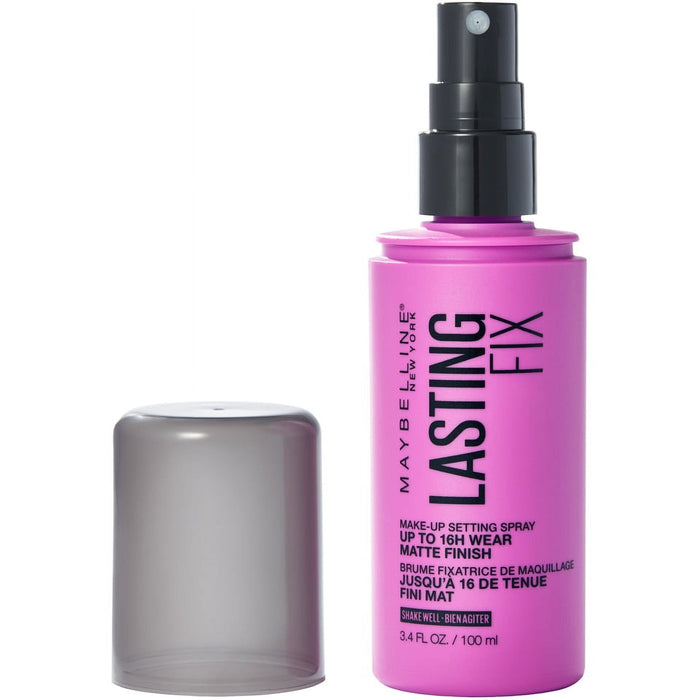 Maybelline Facestudio Lasting Fix Makeup Setting Spray, Matte Finish, 3.4 fl oz