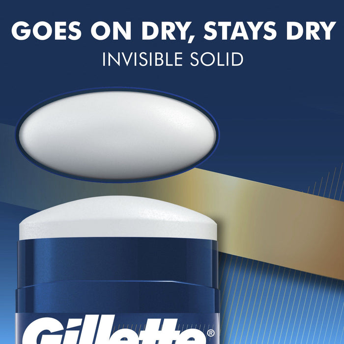 Gillette Antiperspirant Deodorant for Men; Clase Mundial; 3.4 oz