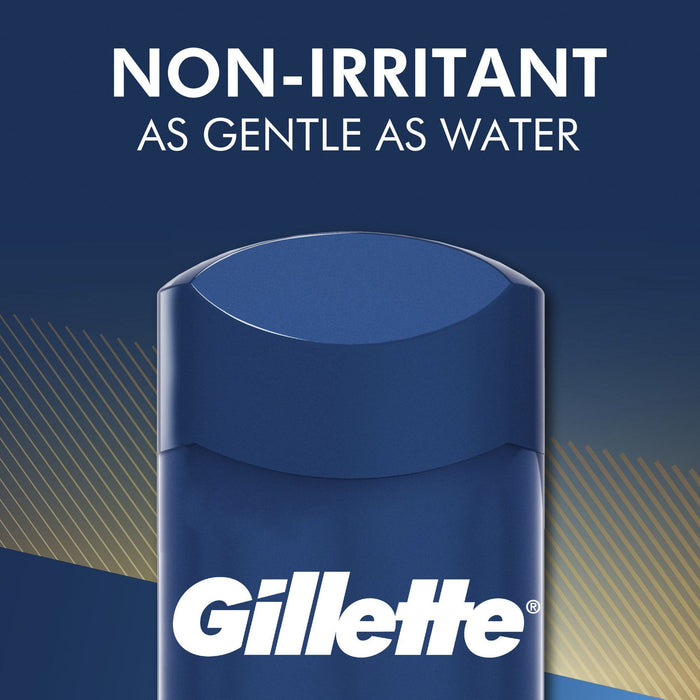 Gillette Antiperspirant Deodorant for Men; Clase Mundial; 3.4 oz