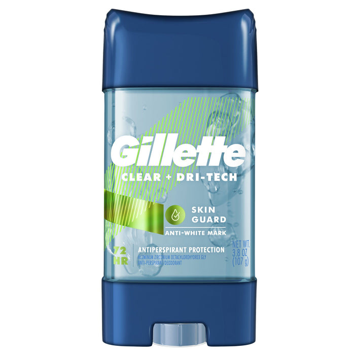 Gillette Antiperspirant Deodorant for Men; Skin Guard; 3.8 oz