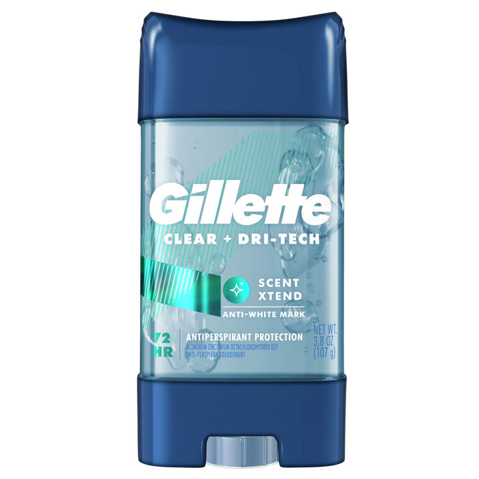 Gillette Antiperspirant Deodorant for Men; Scent Xtend; 3.8 oz