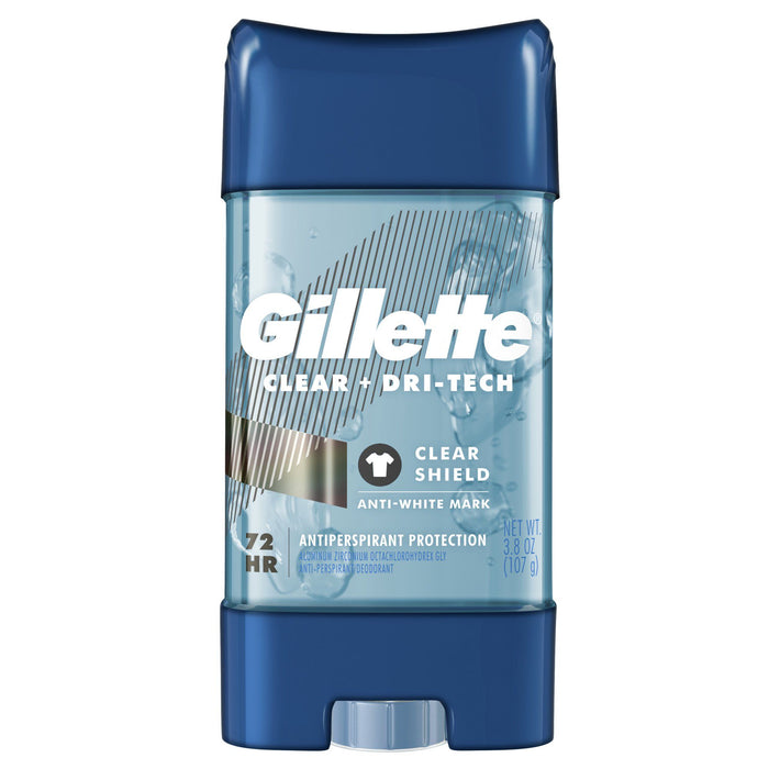 Gillette Antiperspirant Deodorant for Men; Clear Shield; 3.8 oz